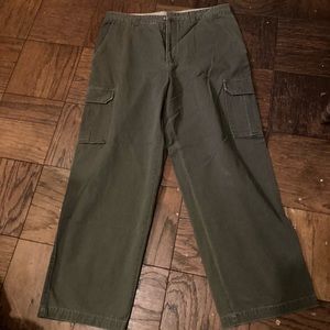 Fieldmaster’s Men Army Green Cargo Pants